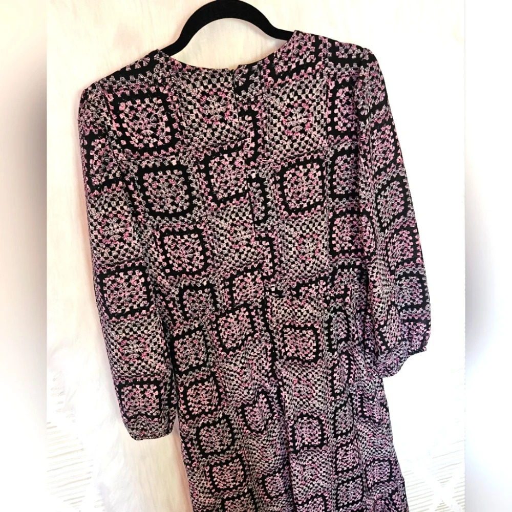 Gabby Skye Boho/Cottagecore Peasant Maxi Dress (NWOT) - Picture 4 of 7
